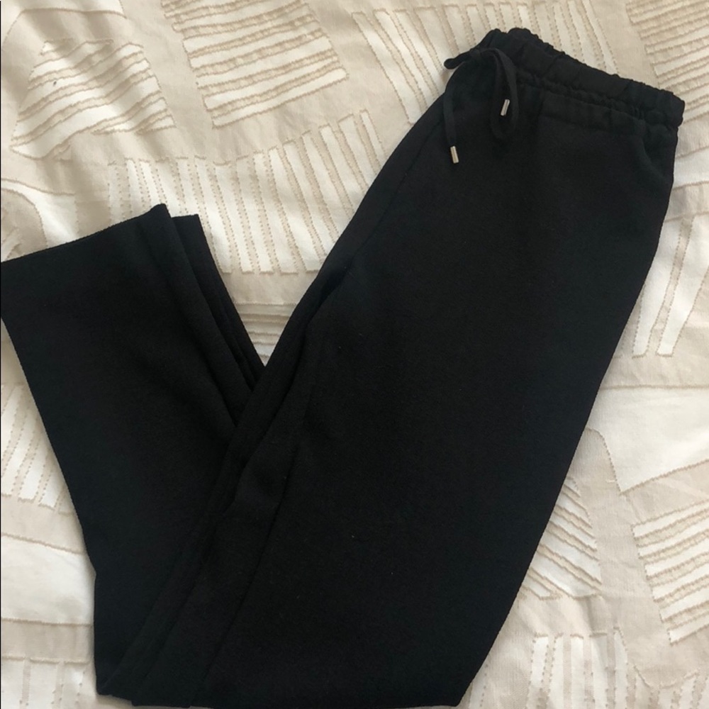 Rachel Roy Black Joggers